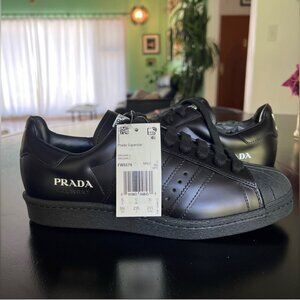PRADA X SUPERSTAR 'CORE BLACK